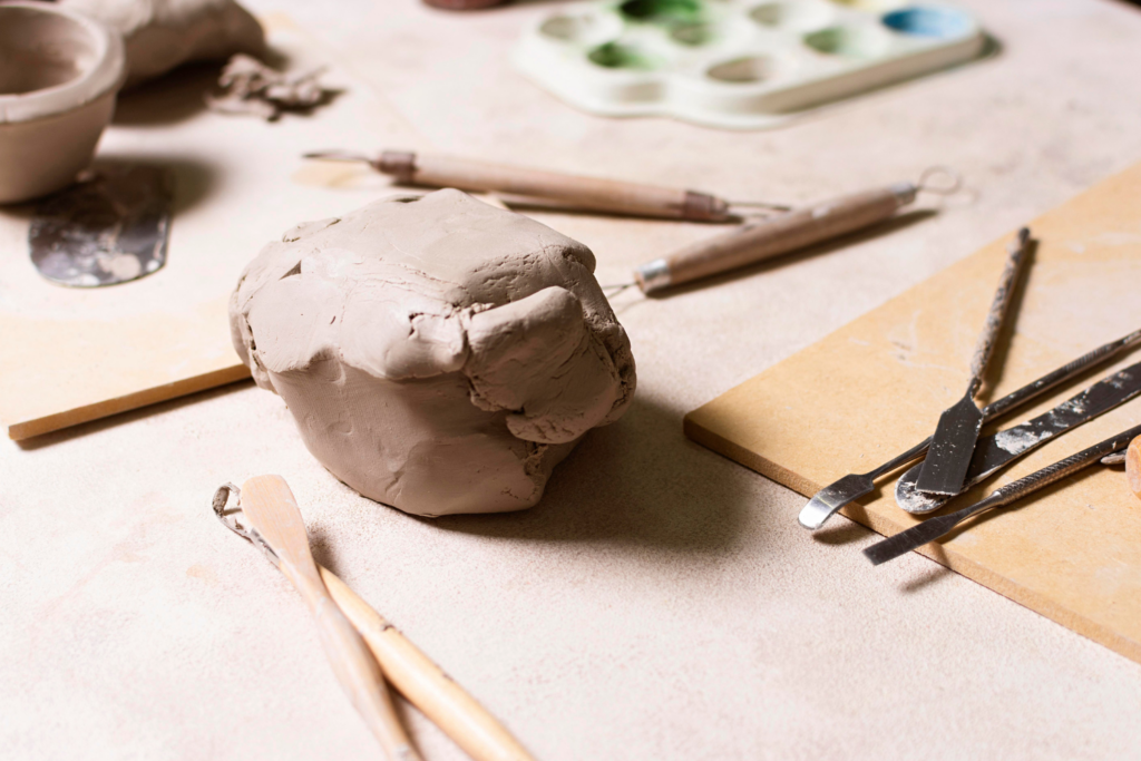 töpfern für Anfänger: was du wirklich brauchst