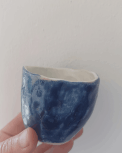 handgeformter Becher