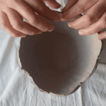 handgeformter Becher