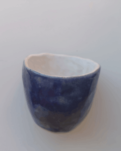 handgeformter Becher