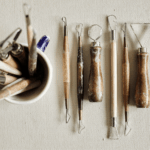 Töpfern zuhause: Meine einfache Starter-Ausrüstung unter 50€ (wirklich alles, was du brauchst) dein Starterset unter 50 €