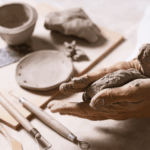 deinen ersten Becher töpfern