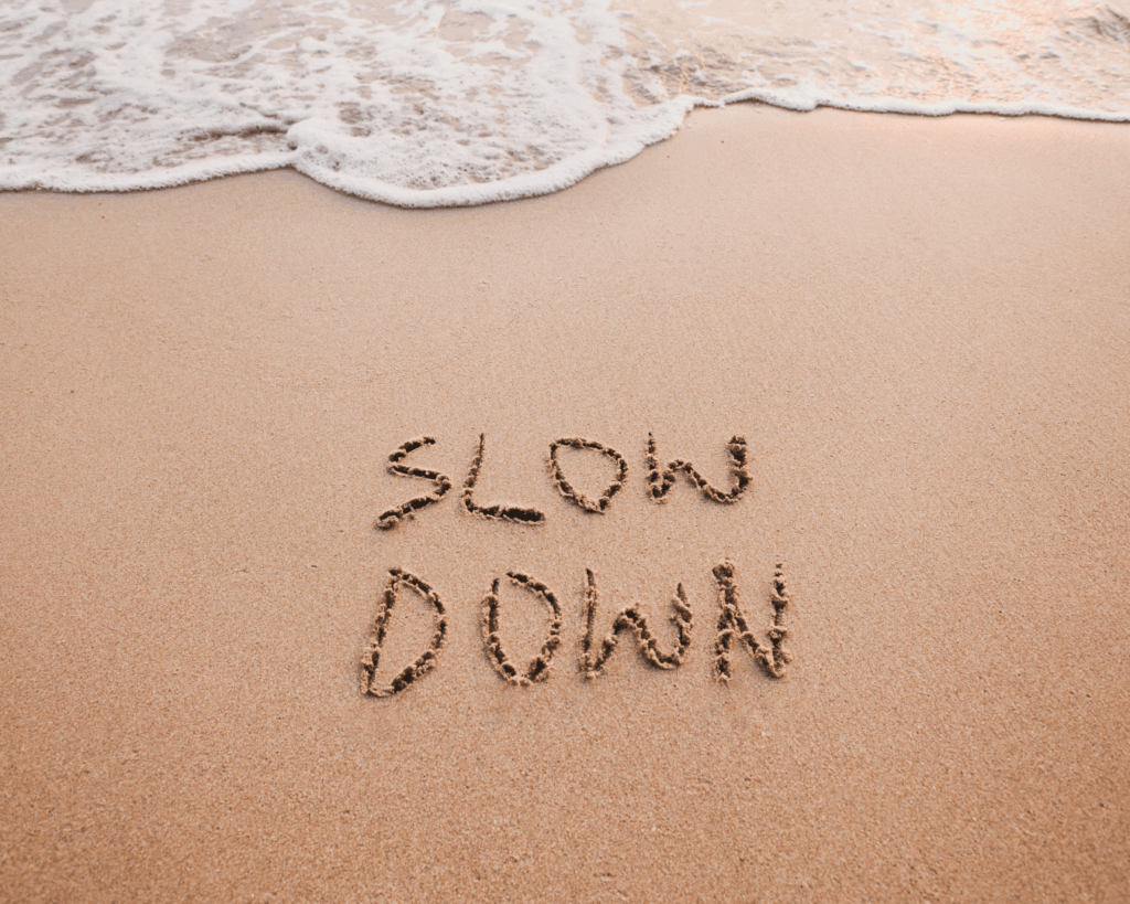 slow living