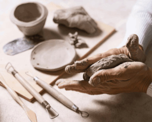 töpfern und slow living