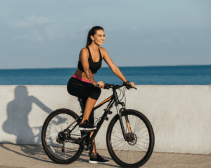 Fahrrad fahren