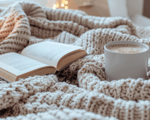 gemütlich lesen