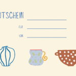 Die besten Geschenke für Töpferinnen Gutschein
